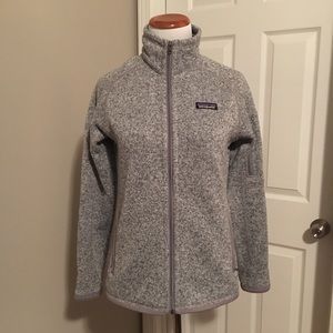 EUC Patagonia zip sweater jacket. Small.